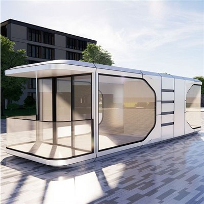 Space Capsule House s 2 spálňami